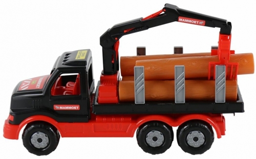 Jucarie Camion cu lemne, 68521 Mammoet Poleise 