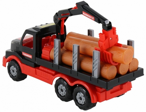 Jucarie Camion cu lemne, 68521 Mammoet Poleise 