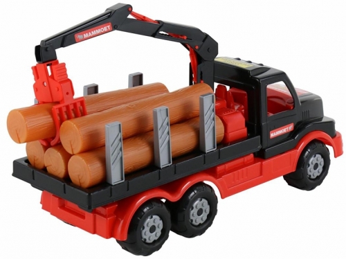 Jucarie Camion cu lemne, 68521 Mammoet Poleise 