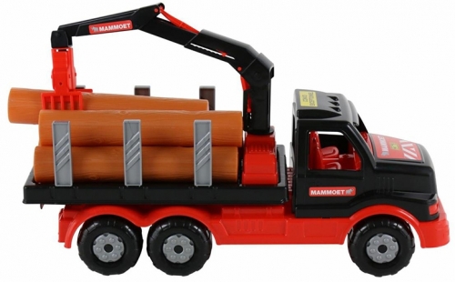 Jucarie Camion cu lemne, 68521 Mammoet Poleise 