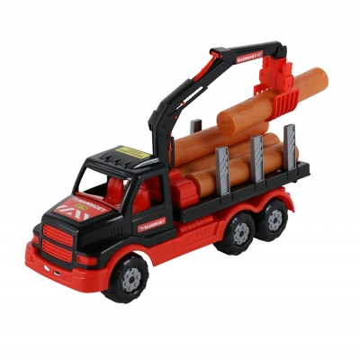 Jucarie Camion cu lemne, 68521 Mammoet Poleise 