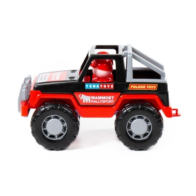 Jucarie Jeep cu 2 pasageri 64325 Mammoet Polesie