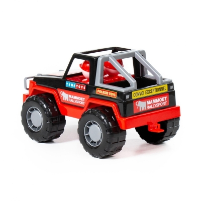 Jucarie Jeep cu 2 pasageri 64325 Mammoet Polesie