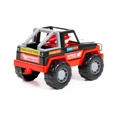 Jucarie Jeep cu 2 pasageri 64325 Mammoet Polesie