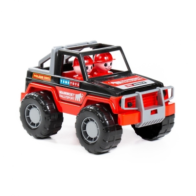Jucarie Jeep cu 2 pasageri 64325 Mammoet Polesie