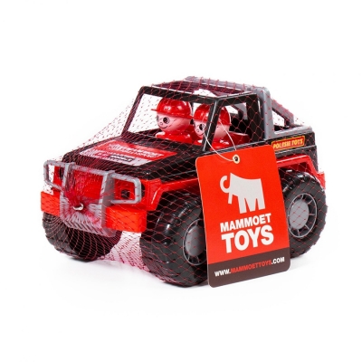 Jucarie Jeep cu 2 pasageri 64325 Mammoet Polesie