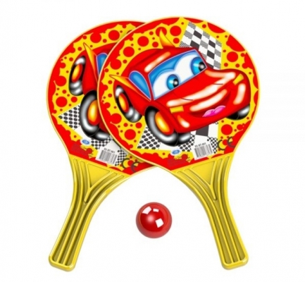 Set de joaca Palete Beach Ball cu minge, 37.5 cm