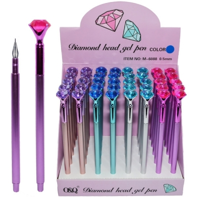 Pix cu gel, 0.5 mm, diverse modele Diamant