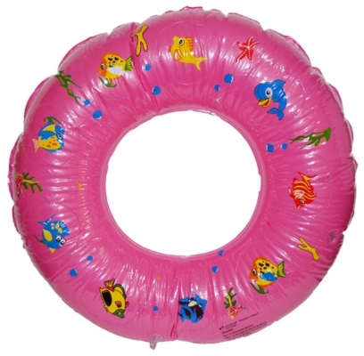 Colac baie gonflabil, cu alveole, 50 cm