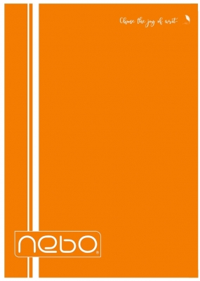 Caiet matematica, A4, 60 file, coperta PP, diverse culori, Nebo