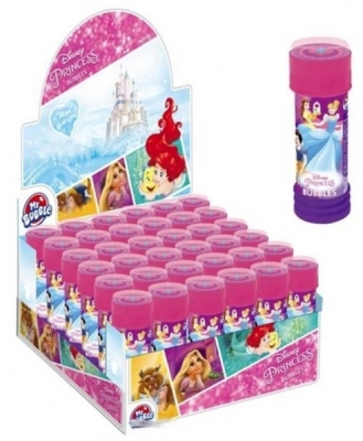 Balonase de sapun in sticluta, 55 ml, Princess