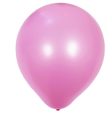 Baloane roz, 2.8 g, 100 buc/set 