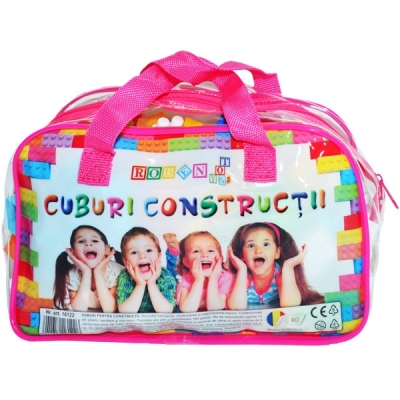 Cuburi constructii in gentuta, 160 piese