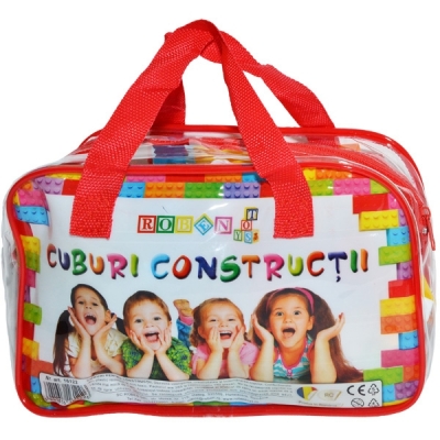 Cuburi constructii in gentuta, 160 piese