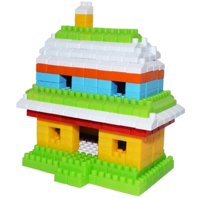 Cuburi constructii, ambalaj mare, 320 piese