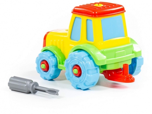 Jucarie Tractor demontabil 77769 Polesie