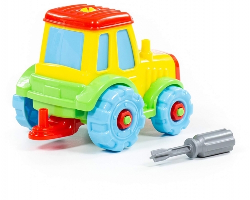 Jucarie Tractor demontabil 77769 Polesie