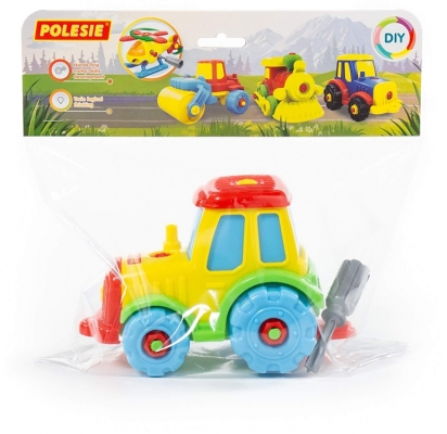 Jucarie Tractor demontabil 77769 Polesie