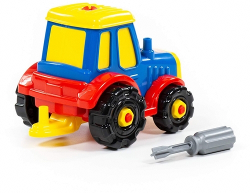 Jucarie Tractor demontabil 77769 Polesie