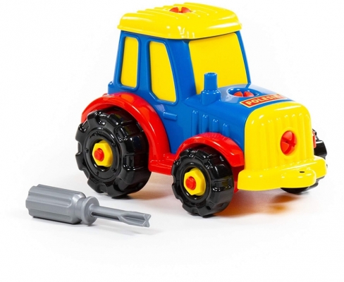 Jucarie Tractor demontabil 77769 Polesie