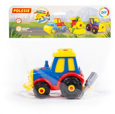 Jucarie Tractor demontabil 77769 Polesie