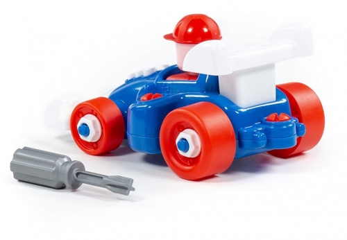 Masina Formula 1 F1 demontabila cu pilot 77127 Polesie