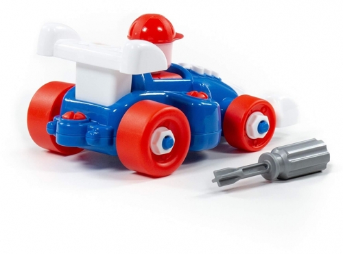 Masina Formula 1 F1 demontabila cu pilot 77127 Polesie