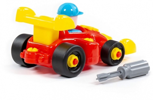 Masina Formula 1 F1 demontabila cu pilot 77127 Polesie