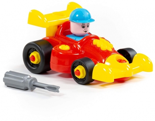 Masina Formula 1 F1 demontabila cu pilot 77127 Polesie