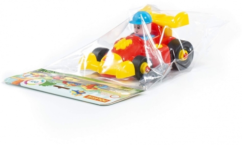 Masina Formula 1 F1 demontabila cu pilot 77127 Polesie