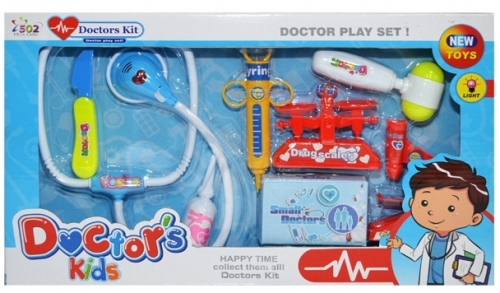 Set de joaca Doctor, 8 piese