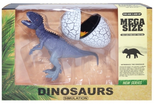 Figurina dinozaur cu ou, de colectie