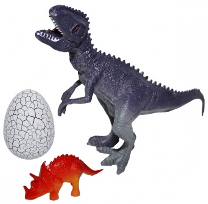 Figurina dinozaur cu ou, de colectie