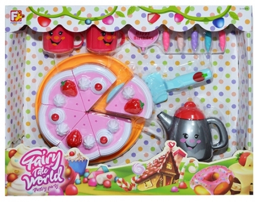 Set de joaca Desert tort festiv cu accesorii