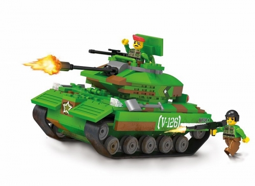 Joc constructie, My Army, Tanc, 253 piese Blocki