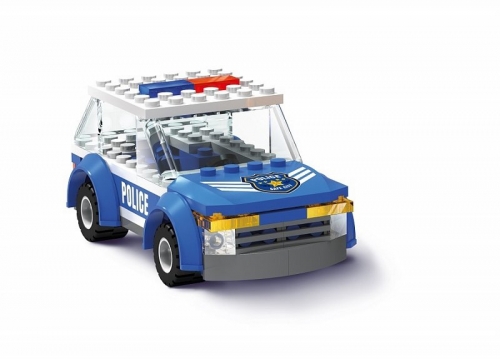 Joc constructie, My Police, Statie politie, 347 piese Blocki