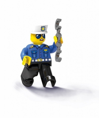 Joc constructie, My Police, Statie politie, 347 piese Blocki