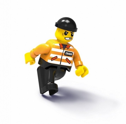 Joc constructie, My Police, Statie politie, 347 piese Blocki