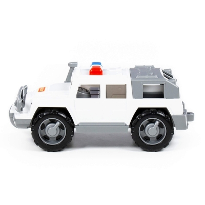Jucarie Jeep politie 63595 Defender Polesie