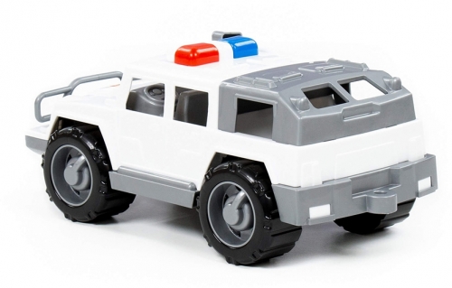 Jucarie Jeep politie 63595 Defender Polesie