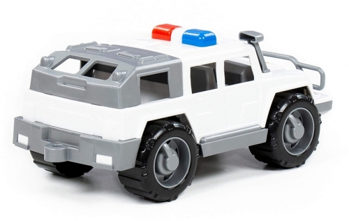 Jucarie Jeep politie 63595 Defender Polesie