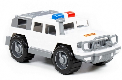 Jucarie Jeep politie 63595 Defender Polesie
