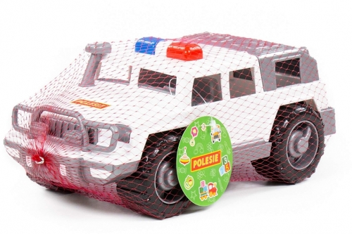 Jucarie Jeep politie 63595 Defender Polesie