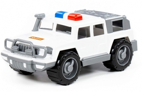 Jucarie Jeep politie 63595 Defender Polesie