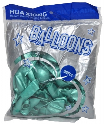 Baloane verzi, 1.5 g, sidefate, 50 buc/set
