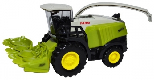 Jucarie Combina agricola, din metal