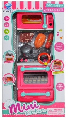 Set de joaca Bucatarie cu baterii
