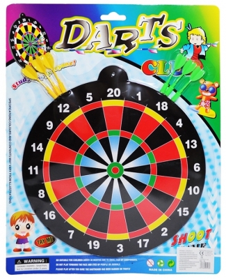Joc Darts magnetic, 1 set/blister 