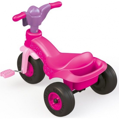 Tricicleta cu pedale, Unicorn, roz, 2529 Dolu