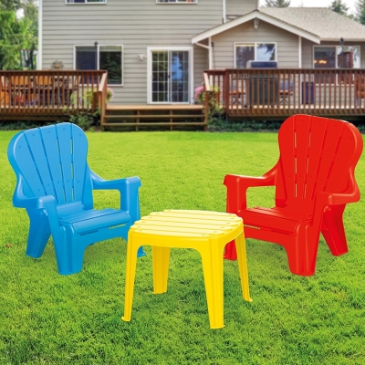 Set masuta cu 2 scaunele, color Dolu